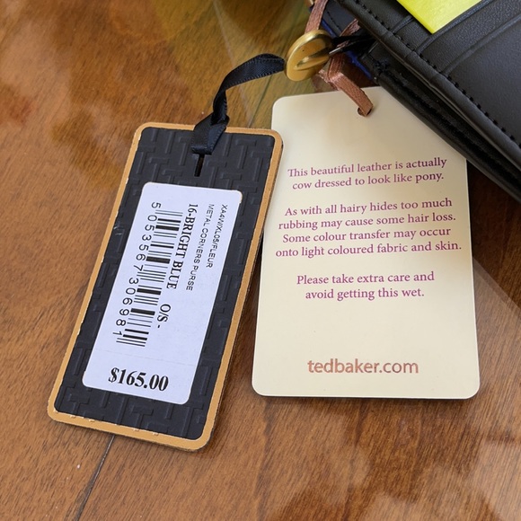 TED BAKER WALLET CLUTCH - Picture 4 of 7